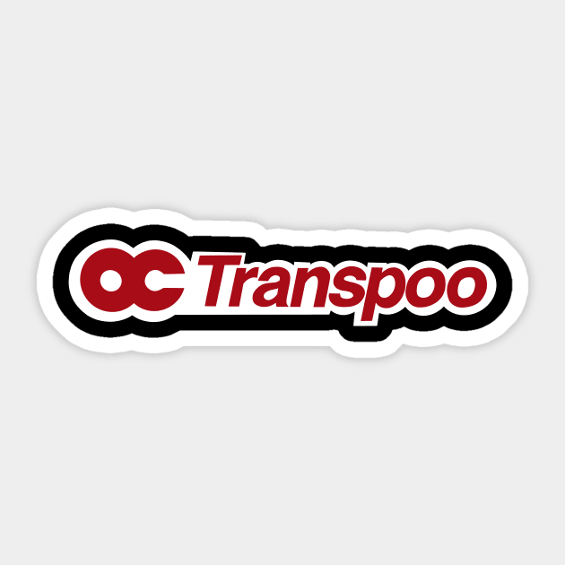 OC Transpoo Sticker by westinchurch